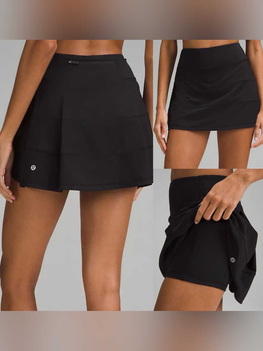 Lululemon Pace Rival Mid-Rise Skirt
Long Size 4